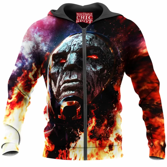 Darkseid Zip Hoodie