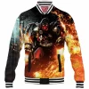 Azrael Baseball-Jacket, Comic Baseball-Jacket