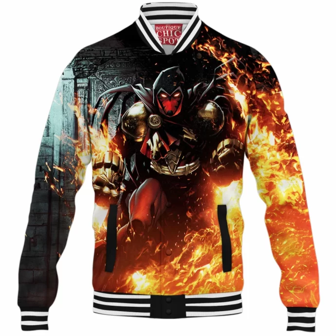 DC Azrael Baseball Jacket