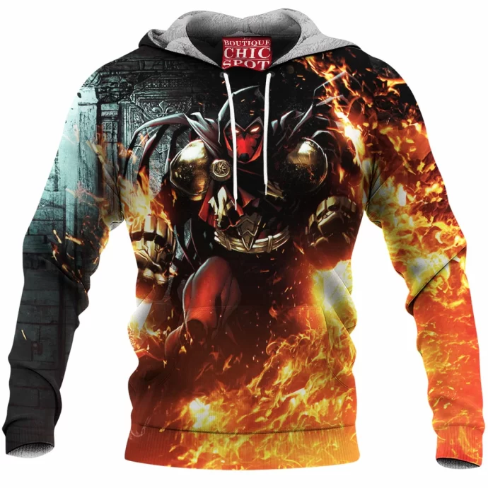 DC Azrael Fleece Hoodie