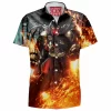Azrael Hawaiian-Shirt, Comic Hawaiian-Shirt