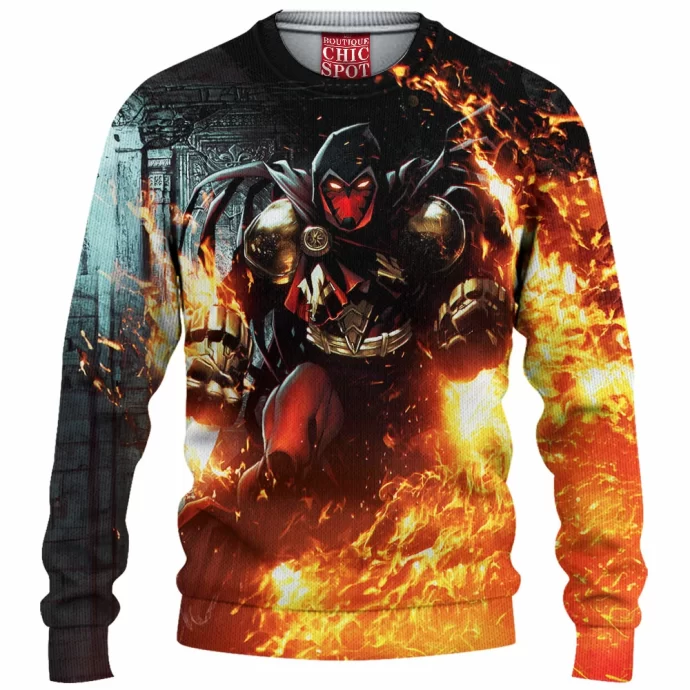 DC Azrael Knitted Sweater