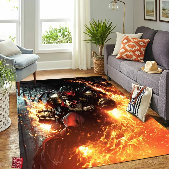 DC Azrael Rectangle Rug