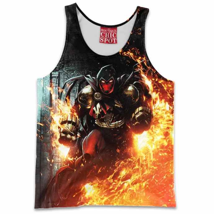 DC Azrael Tank Top