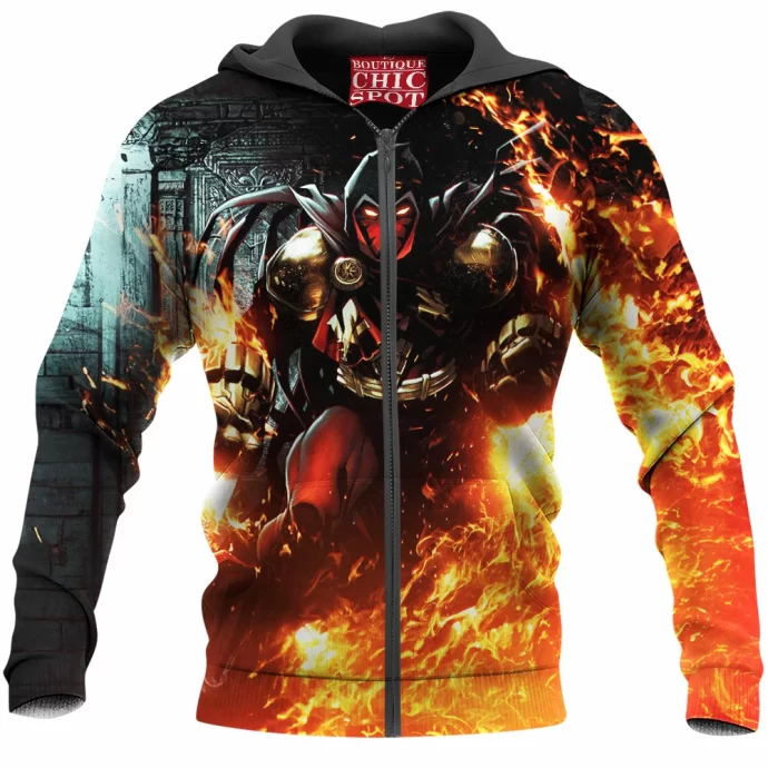 DC Azrael Zip Hoodie