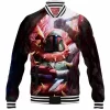 Boba Fett Baseball-Jacket, Sci-Fi Baseball-Jacket, Star Wars Baseball-Jacket