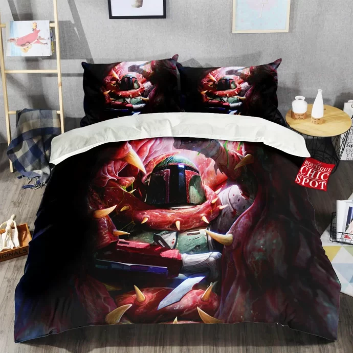 Boba Fett Bedding Set