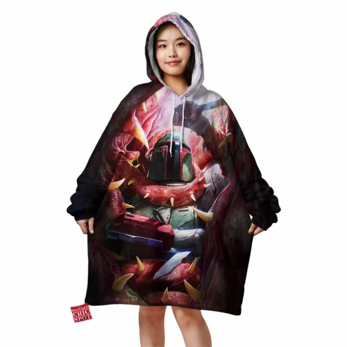 Boba Fett Blanket Hoodie