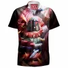 Boba Fett Hawaiian-Shirt, Sci-Fi Hawaiian-Shirt, Star Wars Hawaiian-Shirt