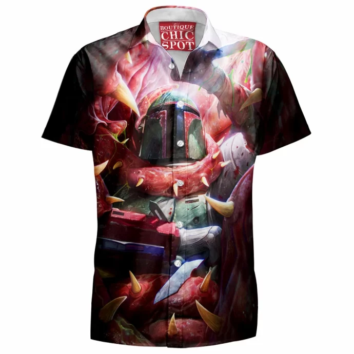 M TU Boutique 0407 Hawaiian Shirt