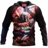 Boba Fett Hoodie, Sci-Fi Hoodie, Star Wars Hoodie