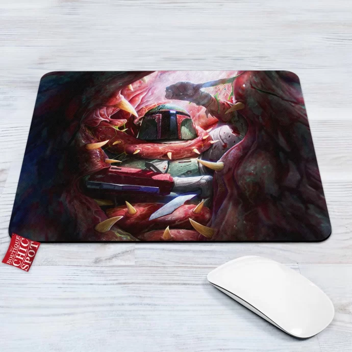 Boba Fett Mouse Pad