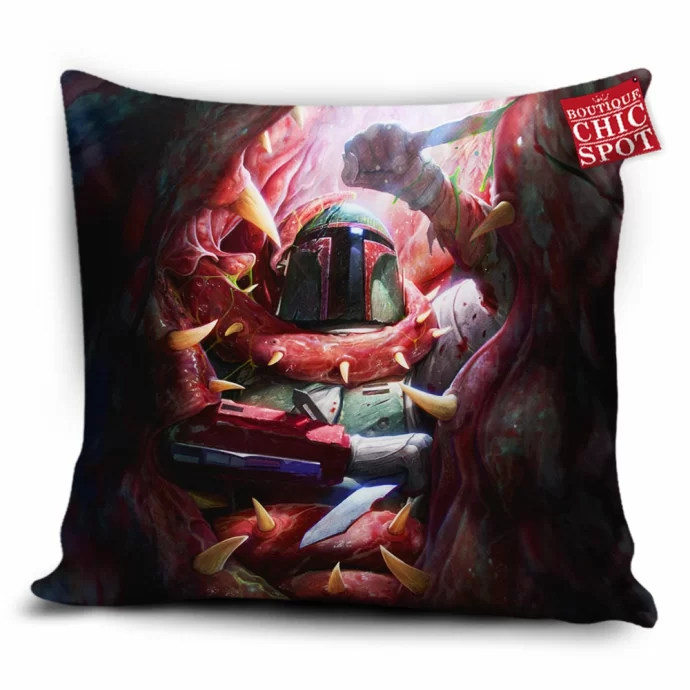 Boba Fett Pillow Cover