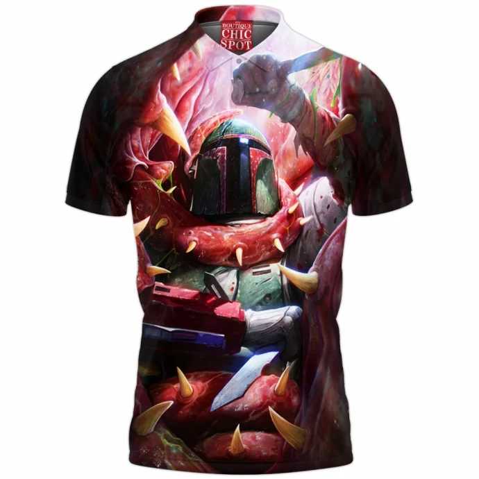 Boba Fett Polo Shirt