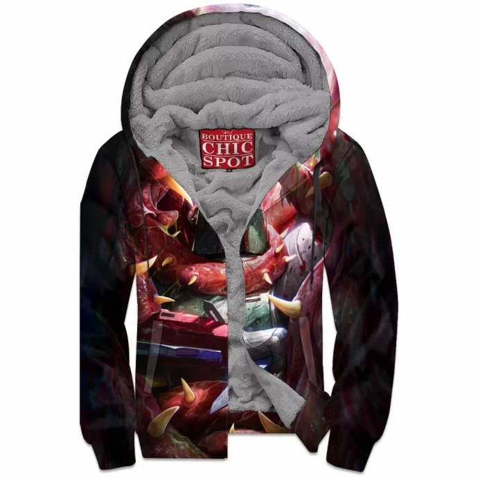 Boba Fett Zip Fleece Hoodie