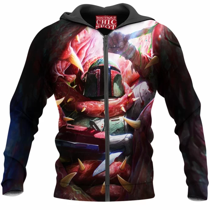 Boba Fett Zip Hoodie