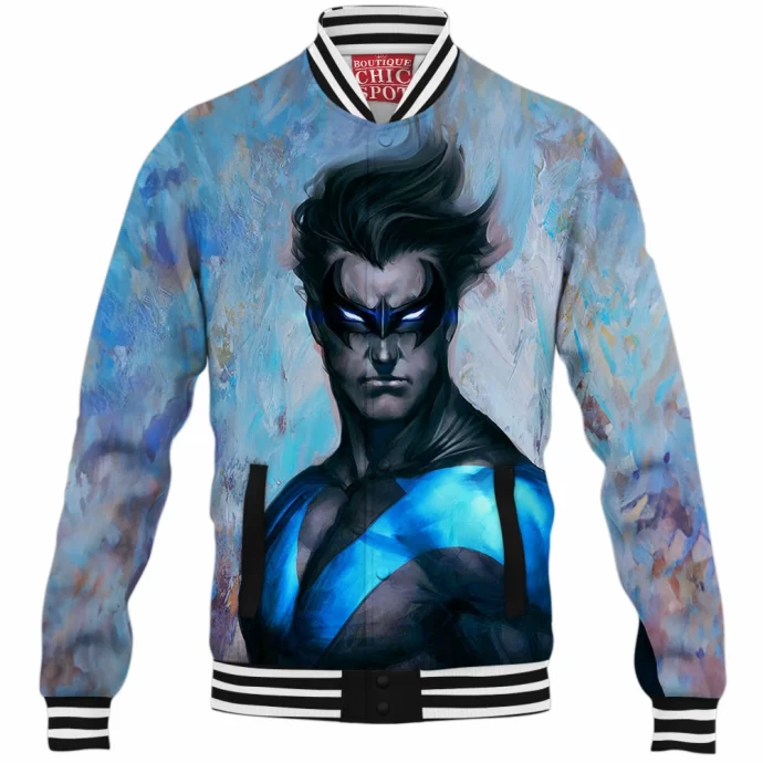 Nightwing Baseball Jacket