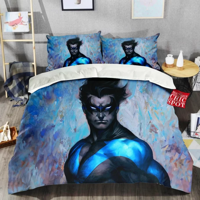 Nightwing Bedding Set