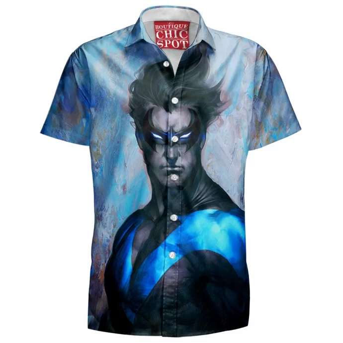 Nightwing Hawaiian Shirt