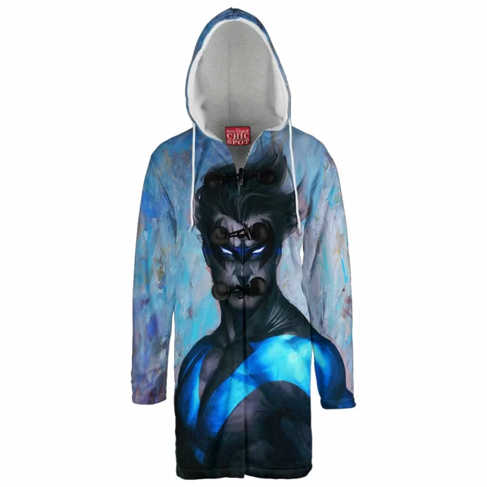 Nightwing Hooded Cloak Coat