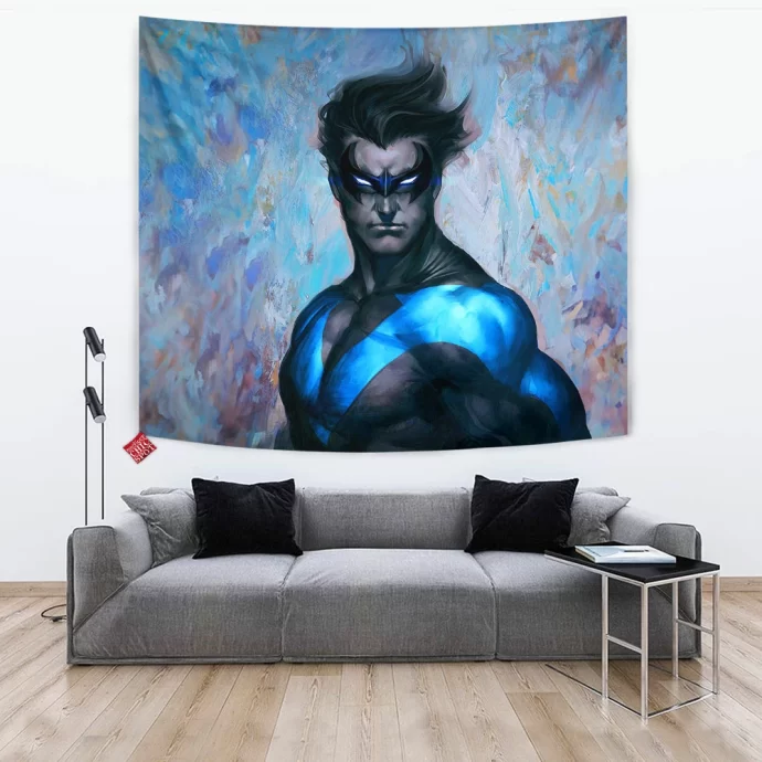 Nightwing Tapestry