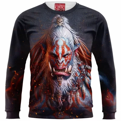 Game Sweatshirt, World of Warcraft Sweatshirt