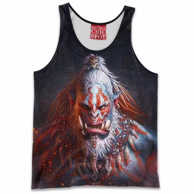 Dota Tank-Top, Warcraft Tank-Top, Game Tank-Top, Orc Tank-Top