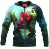 Dota Zip-Hoodie, Warcraft Zip-Hoodie, Game Zip-Hoodie, Troll Zip-Hoodie