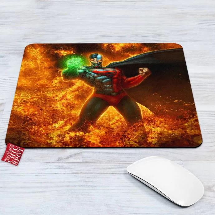 Cyborg Superman Mouse Pad