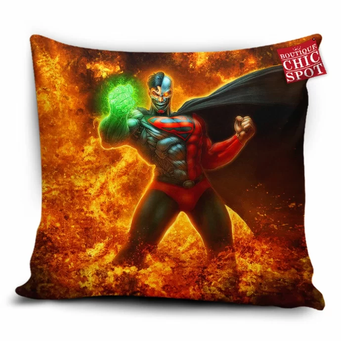 Cyborg Superman Pillow Cover