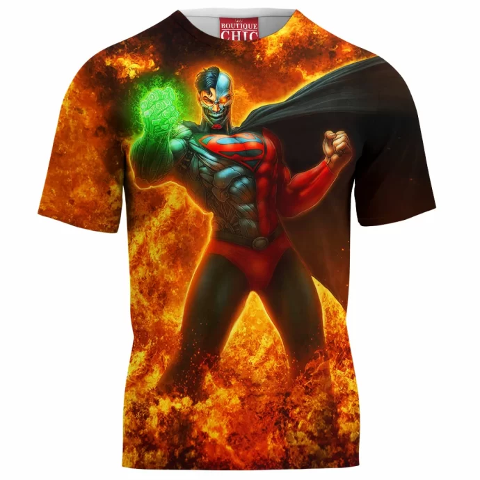 Cyborg Superman T-Shirt