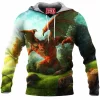 Dota Fleece-Hoodie, Warcraft Fleece-Hoodie, Game Fleece-Hoodie, Doomguard Fleece-Hoodie