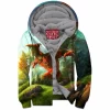Dota Zip-Fleece-Hoodie, Warcraft Zip-Fleece-Hoodie, Game Zip-Fleece-Hoodie, Doomguard Zip-Fleece-Hoodie