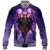 Dota Baseball-Jacket, Warcraft Baseball-Jacket, Game Baseball-Jacket, Malfurion Stormrage Baseball-Jacket