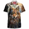 Wolf Hawaiian-Shirt