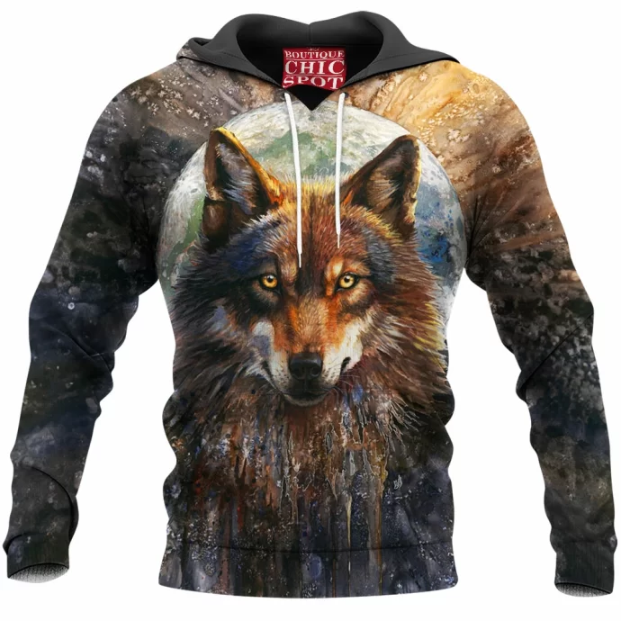 Fullmoon Wolf Hoodie