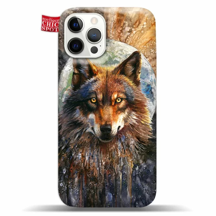 Fullmoon Wolf Phone Case Iphone