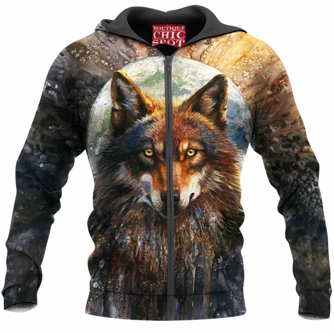 M TU Boutique 0415 Zip Hoodie
