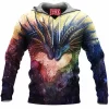 Dragon Fleece-Hoodie, Fantasy Fleece-Hoodie