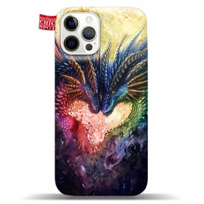 Colorful Dragons Phone Case Iphone