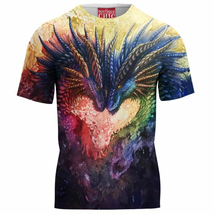 Colorful Dragons T-Shirt