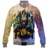 Anubis Baseball-Jacket, Fantasy Baseball-Jacket