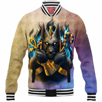 Anubis Baseball-Jacket, Fantasy Baseball-Jacket
