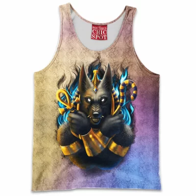 Anubis Tank-Top, Fantasy Tank-Top