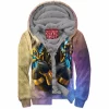Anubis Zip-Fleece-Hoodie, Fantasy Zip-Fleece-Hoodie