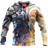 Raven Fleece-Hoodie