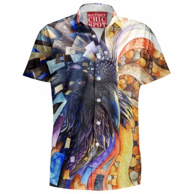 Raven Hawaiian-Shirt
