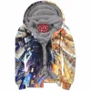 Raven Zip-Fleece-Hoodie