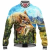 Wolf Baseball-Jacket
