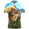 Wolf Polo Shirt